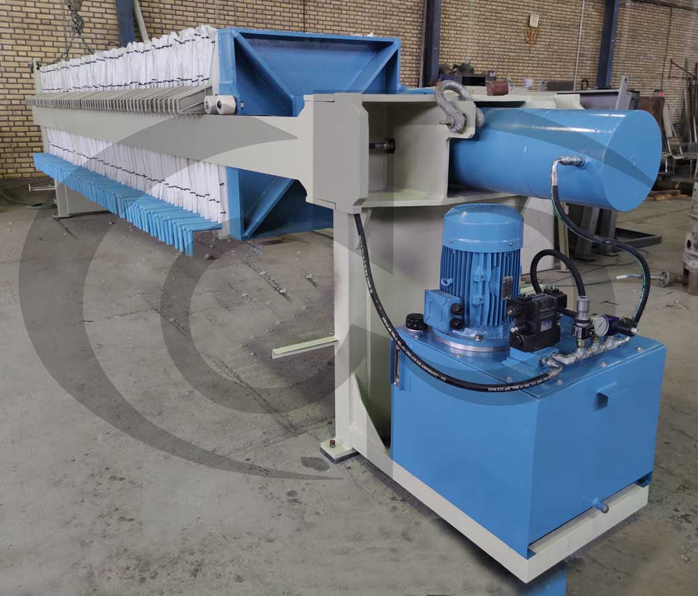 press filter  pressure filter
